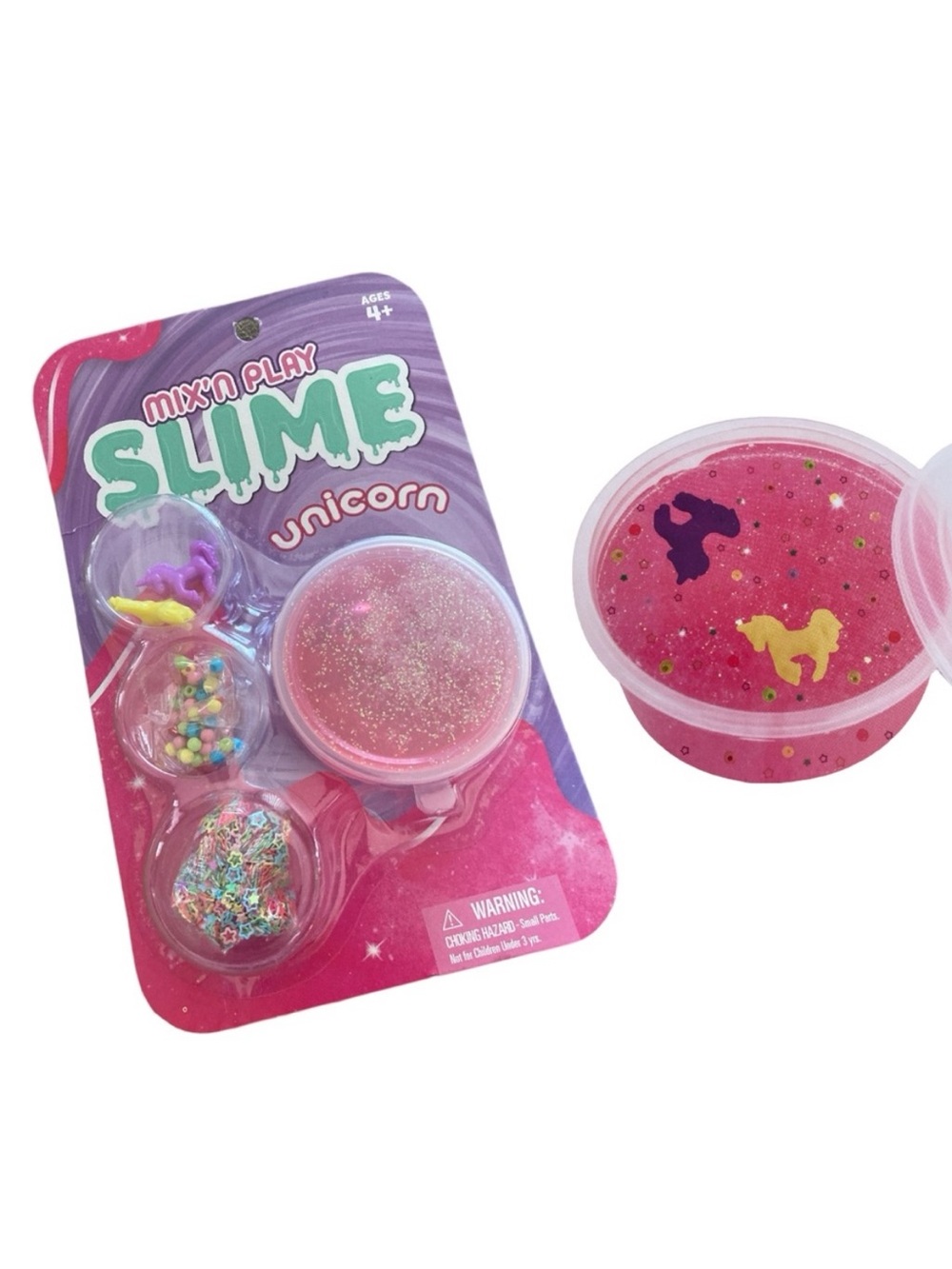 Best Brands Mix’n Play Slime With Glitter, Foam Beads and More
